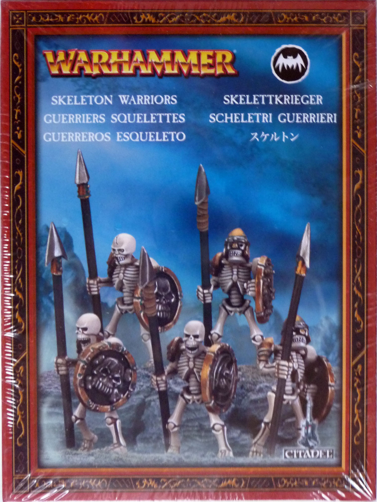 WARHAMMER VAMPIRE COUNTS Undead Lord Old World Fantasy Metal OOP EUR 39,95 - FR